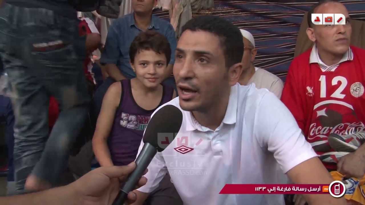 سمير صبرى : الرياضين الشرفاء ضد الأنقلاب على الشرعية