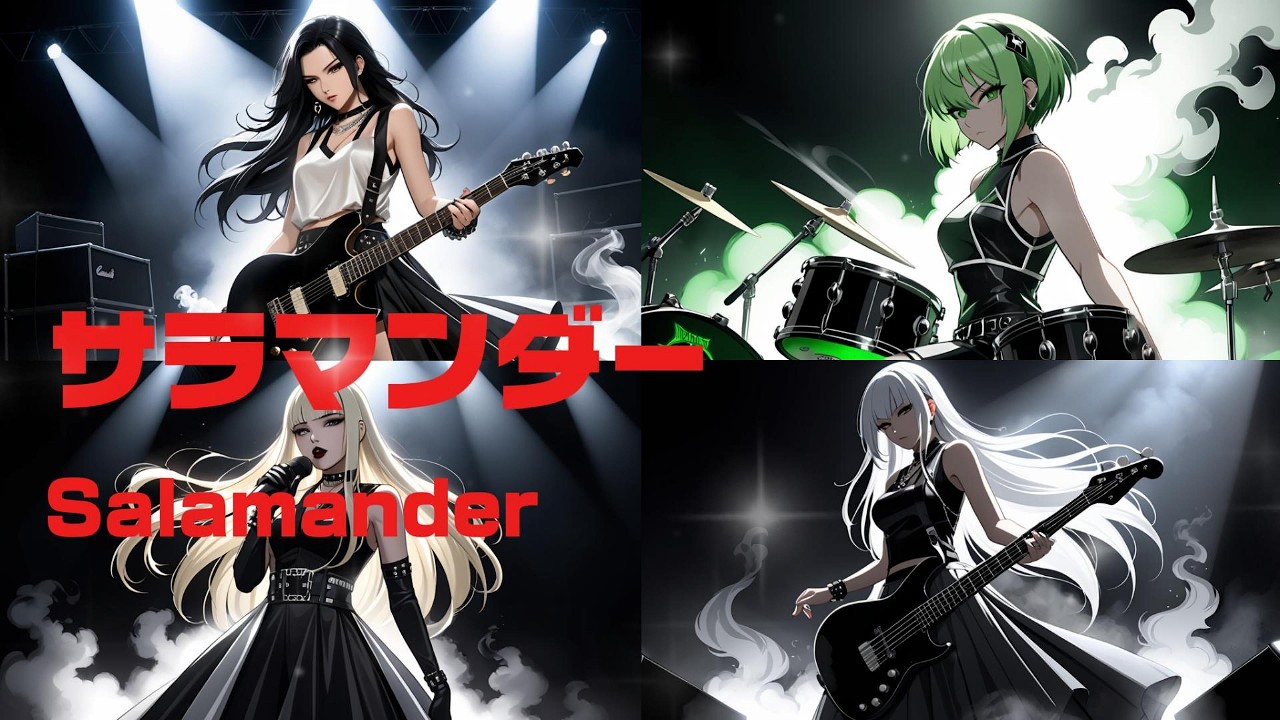 サラマンダー (Salamander) / Steeliva