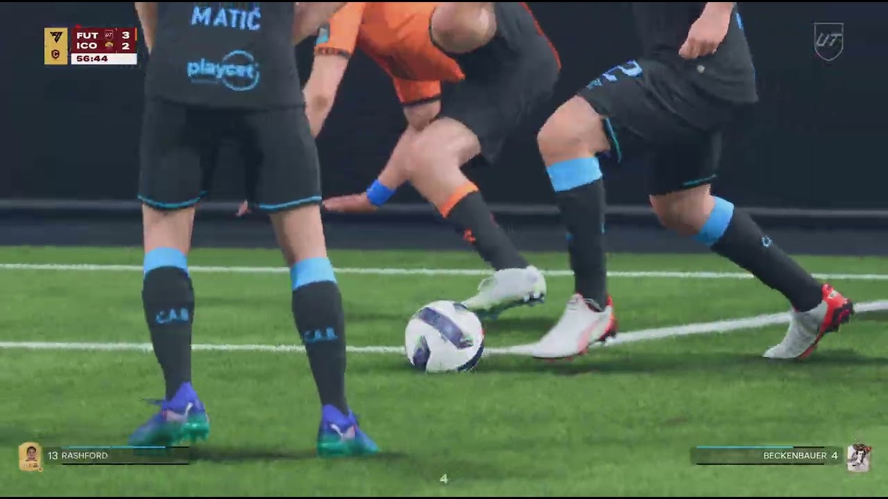 EA SPORTS FC 26 MATCH REPLAY