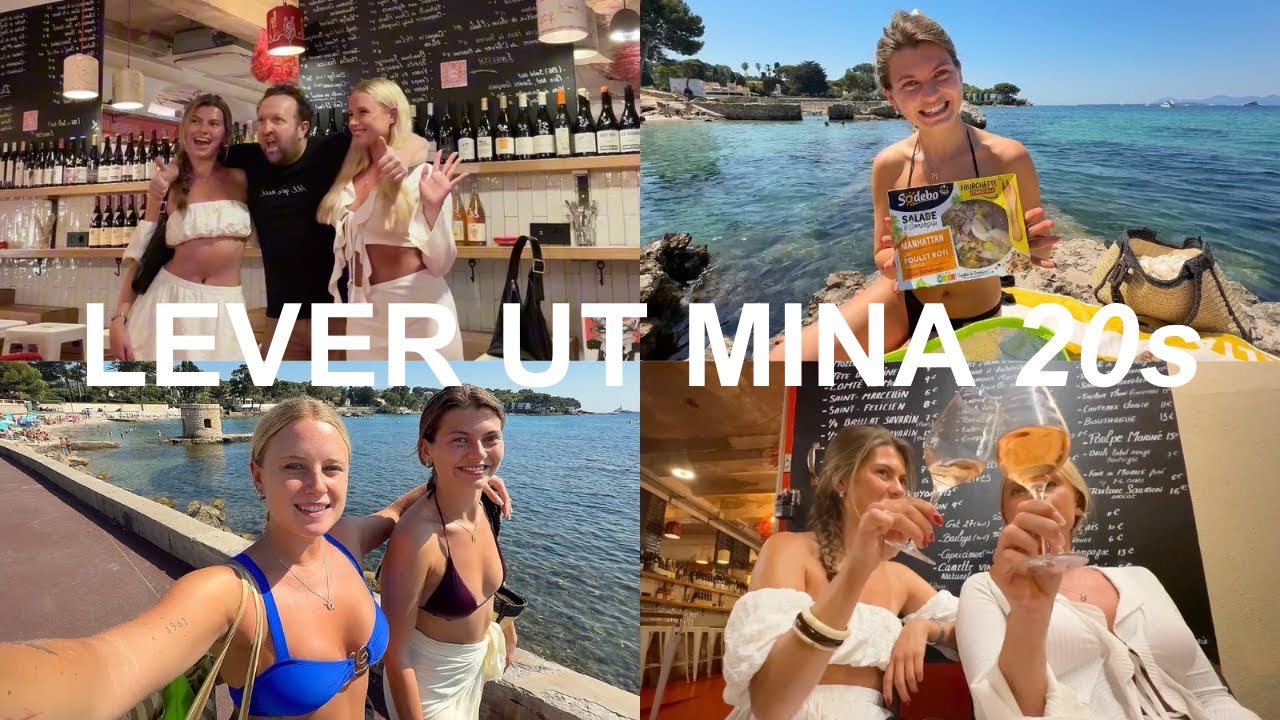 GIRLS TRIP I SÖDRA FRANKRIKE