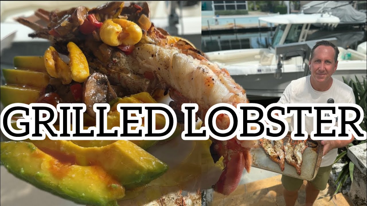 Grilled Spiny Lobster