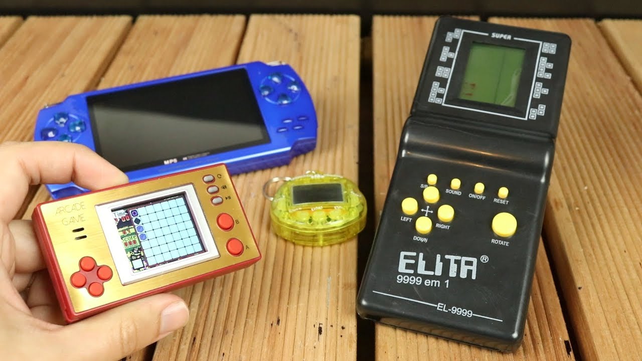 COMPREI VÁRIOS VÍDEO GAMES NO CAMELÔ, ALGUM PRESTA ??