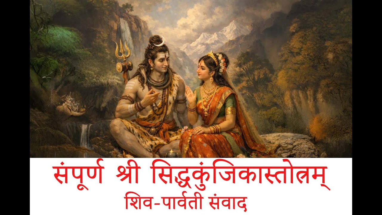 Siddha Kunjika Stotram सिद्ध कुंजिका स्तोत्र | Durga Maa Songs | Bhakti Song | Kunjika Stotram