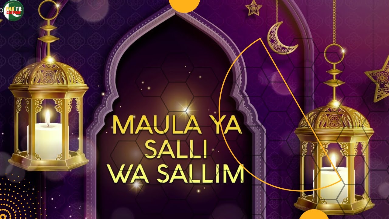 | PakTv Cartoon||MAULA YA SALLI WASALLIM |||