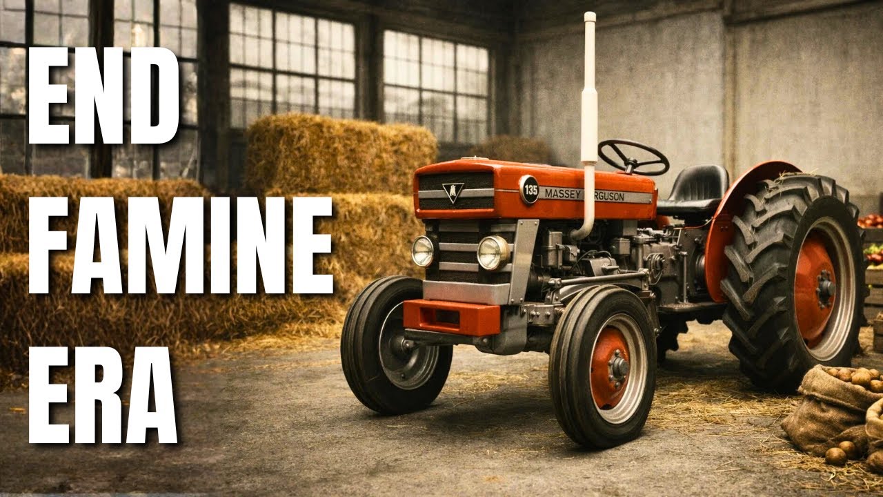 From REAPERS to TRACTORS: Why MASSEY FERGUSON Was the MACHINE That FED HUMANITY
