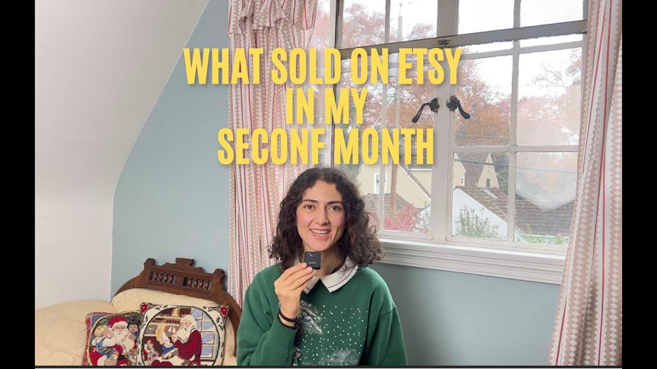 What Sold on Etsy in My Second Month | Part-Time Vintage Seller