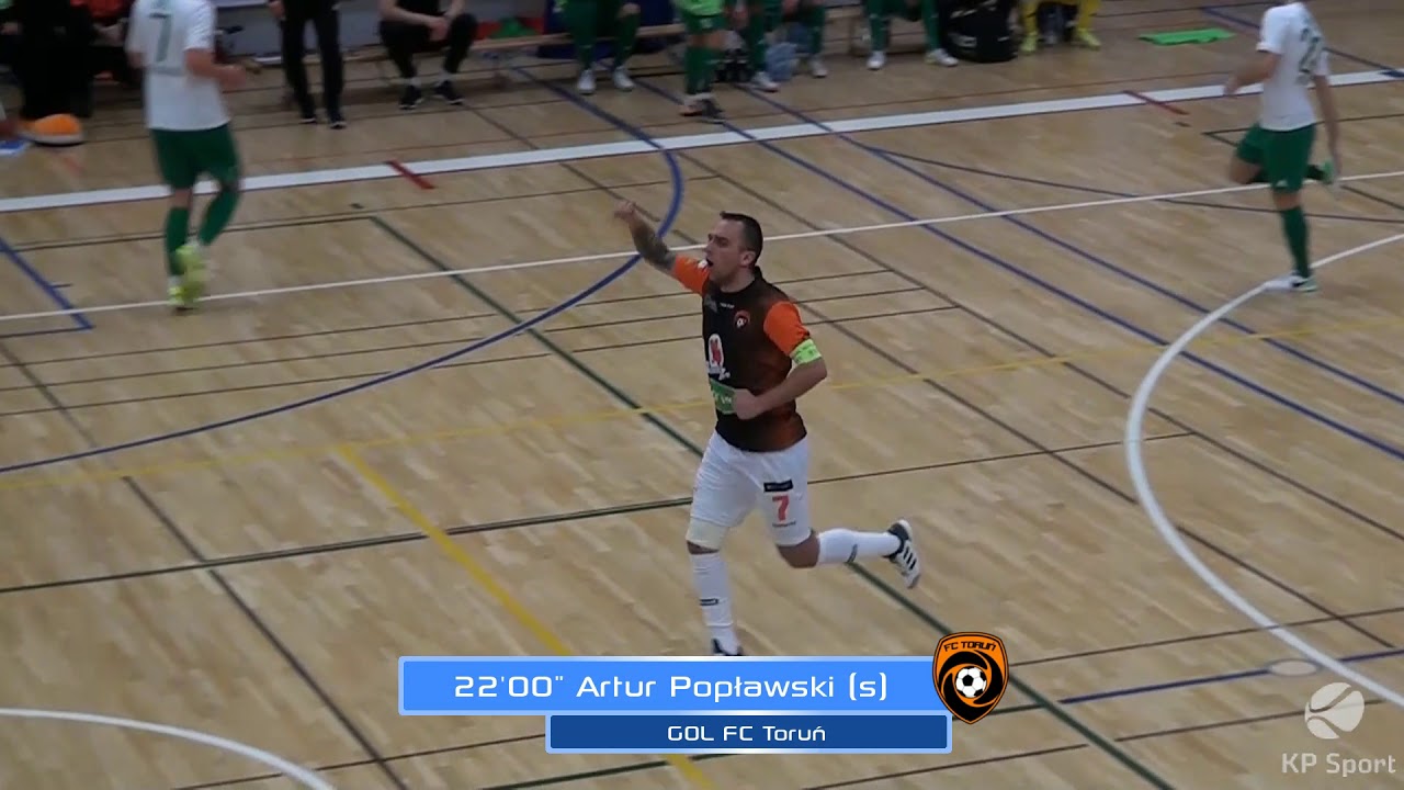 FC Toruń 5-6 Rekord Bielsko-Biała / Skrót/ Futsal Ekstraklasa [05.03.2018]