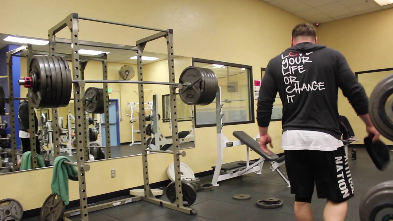 Jon North - 600lbs Squat PR