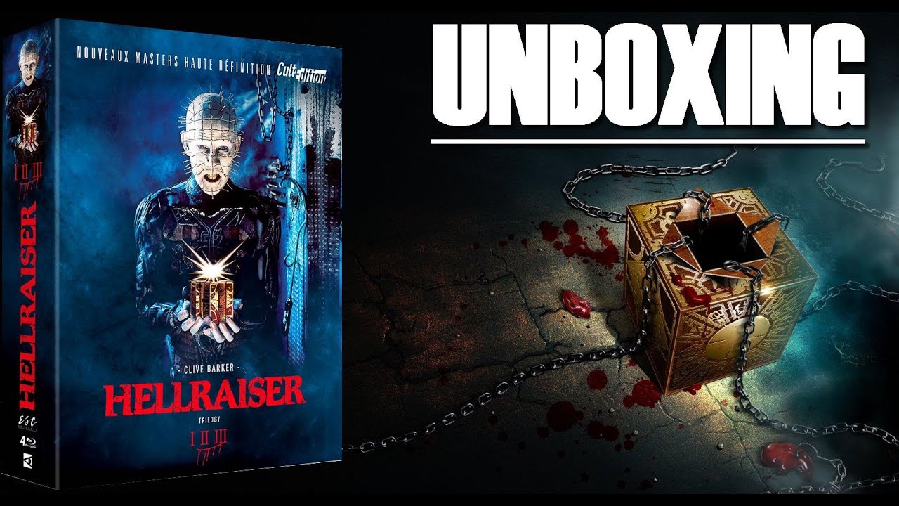 HELLRAISER ESC EDITION UNBOXING