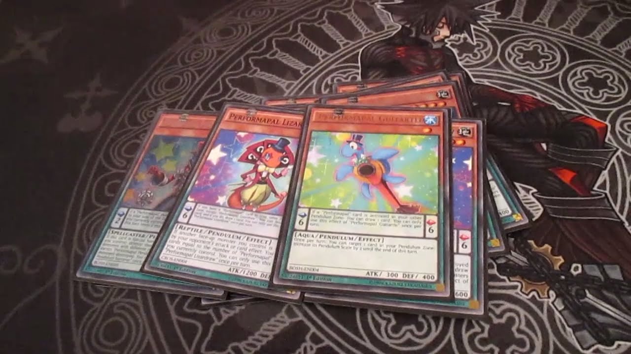 Performages & Pals - 1st Place Win-a-box Tournament - Deck Profile (Feb 2016)