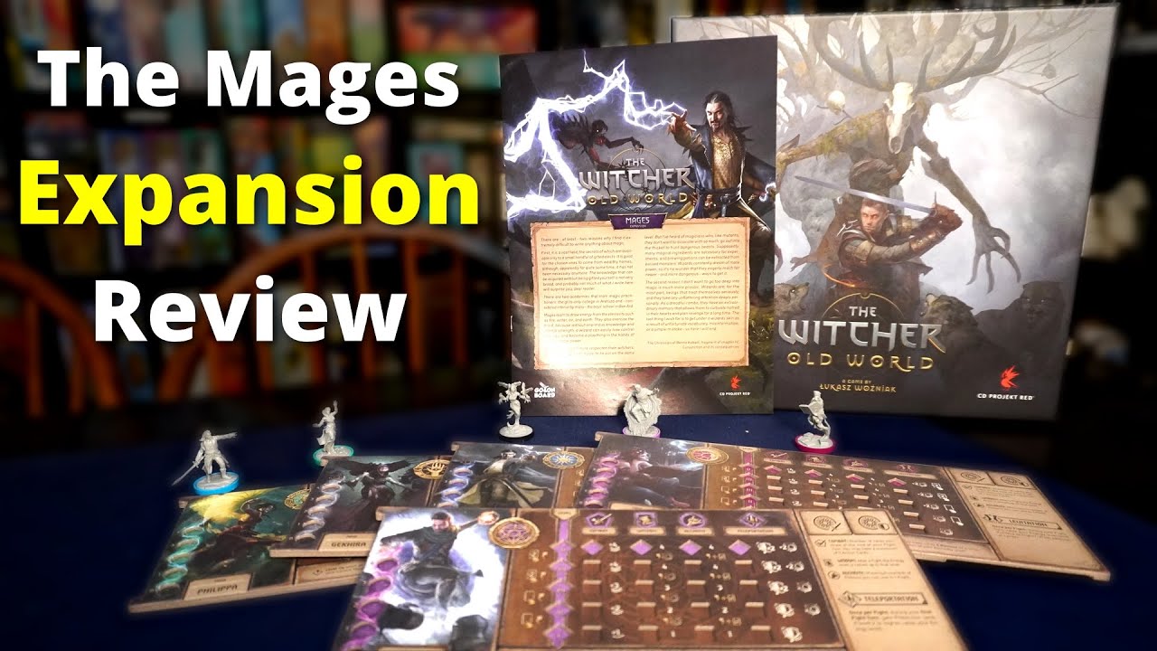 The Witcher: Old World - The Mages Expansion Review