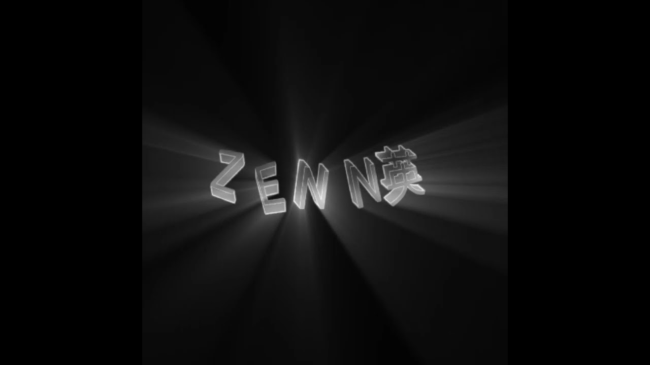 3D Text Intro | Free Preset XML