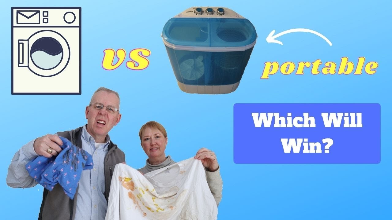 Kuppet Portable RV Washing Machine:  Full Test & Review