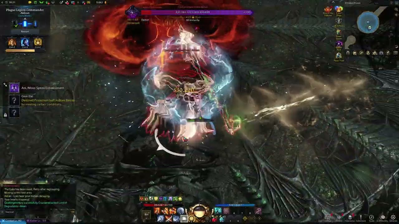 [Lost Ark] New Class | Valkyrie | Akkan HW - Gate 2