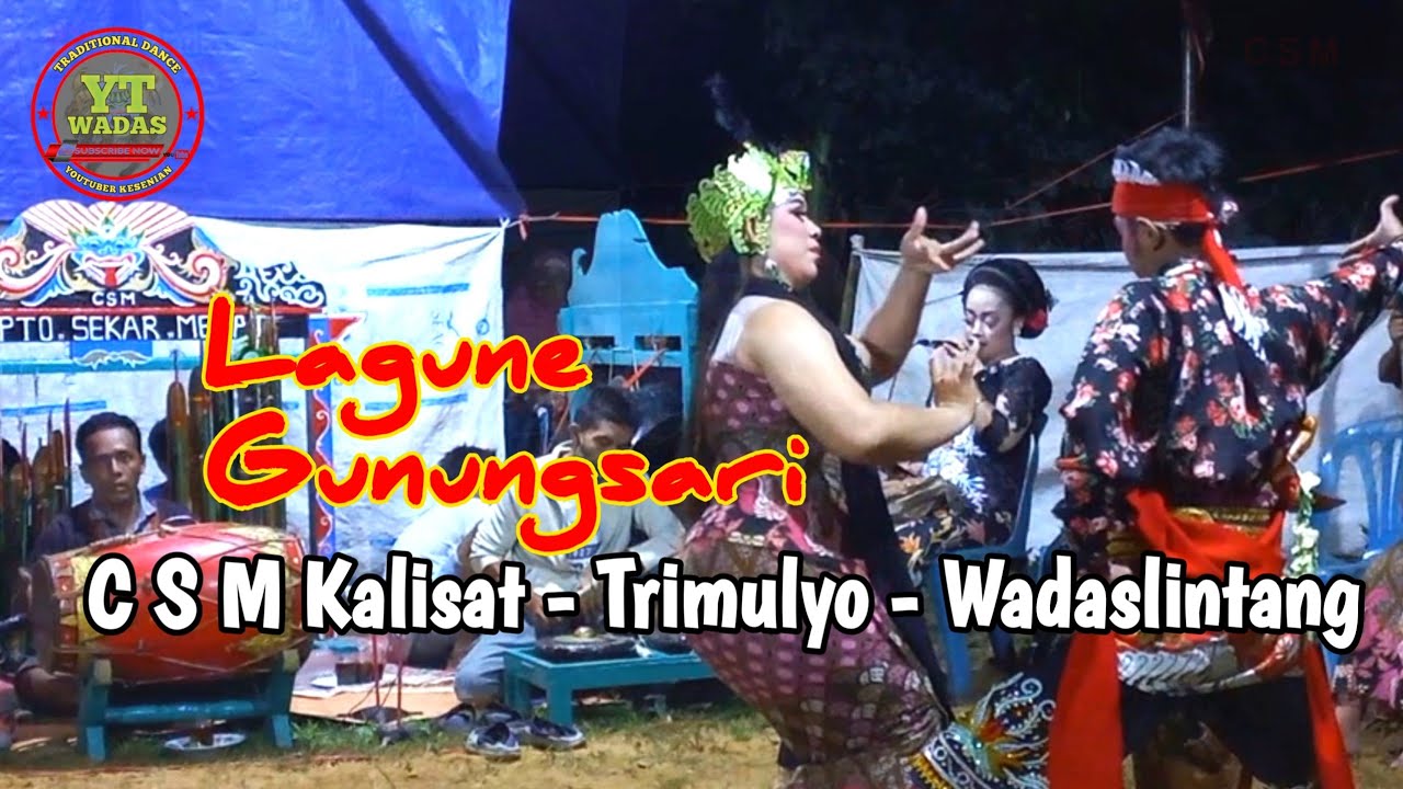 Gunungsari Kuda Kepang || Cipto Sekar Melati || Kalisat Wadaslintang Wonosobo  @YT_Wadas