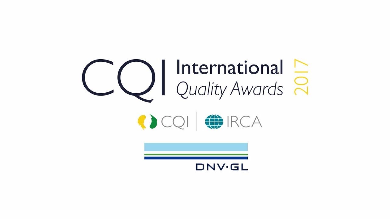 The 2017 International Quality Awards