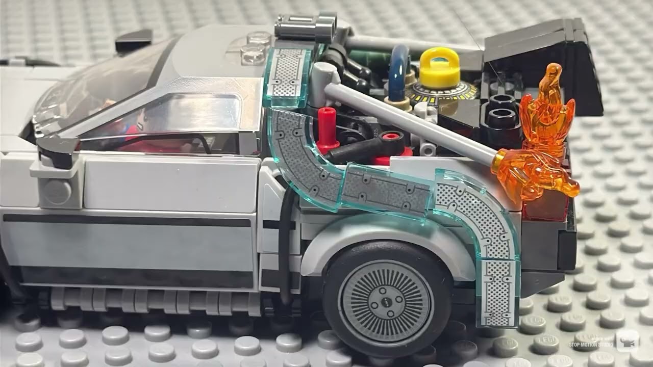 Lego back to the future full version