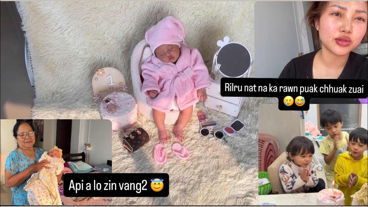 Thla1 kan lo tling leh ta der mai.. // ka vei em2 ka rawn sawi zuai