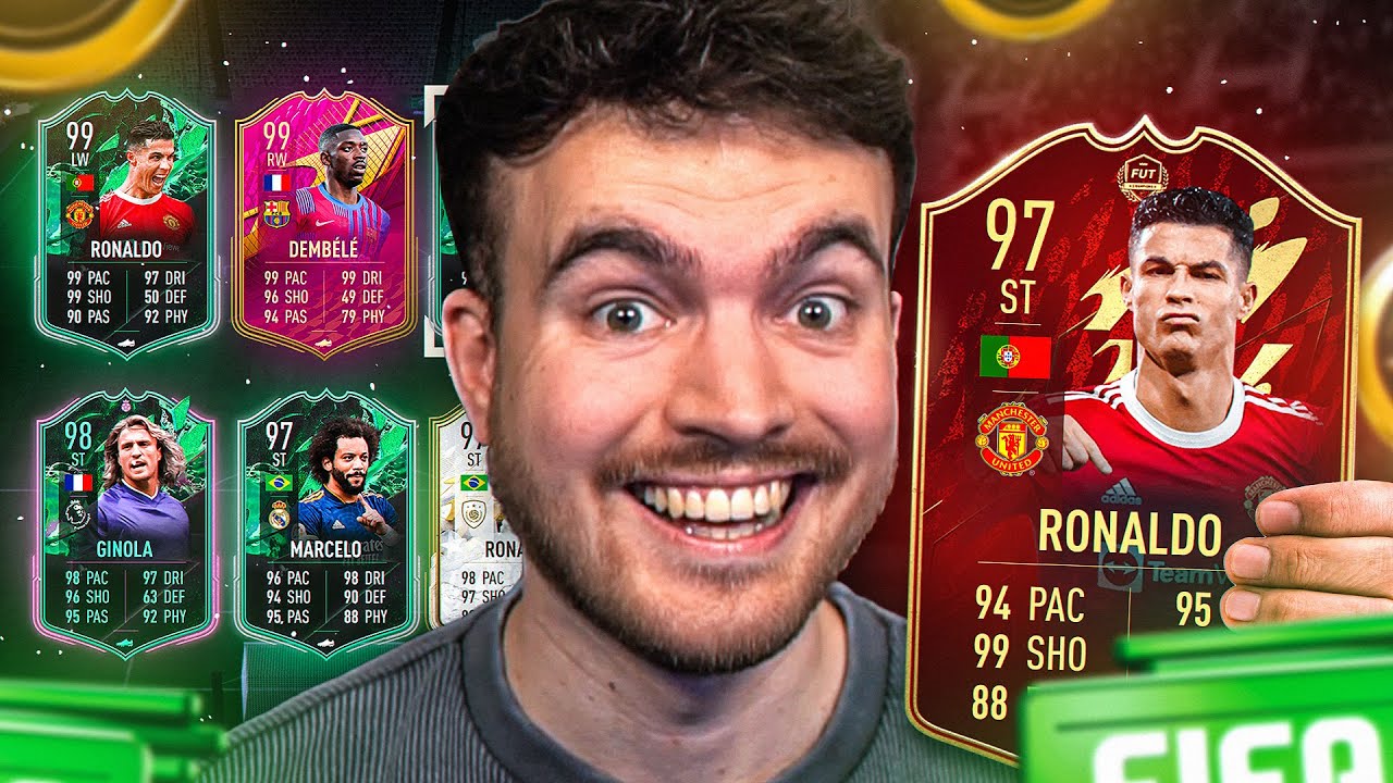 ZURÜCK zu FIFA 22 😍🥹 Das SCHÖNSTE TEAM der FIFA GESCHICHTE und ROTER PLAYER PICK 🔥