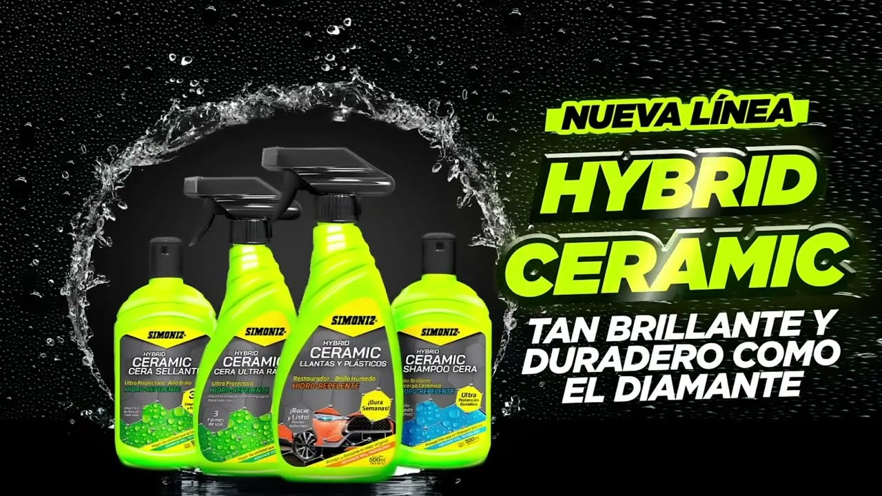 Hybrid Ceramic, tan brillante y duradero como el diamante