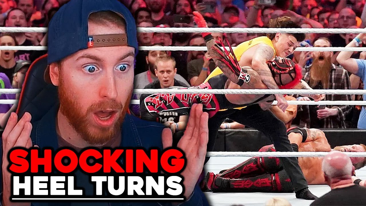 ШОКИРУЮЩИЕ ПЕРЕВОРОТЫ В WWE, КОТОРЫЕ ПОЯВИЛИСЬ СОВЕРШЕННО НЕОЖИДАННО.