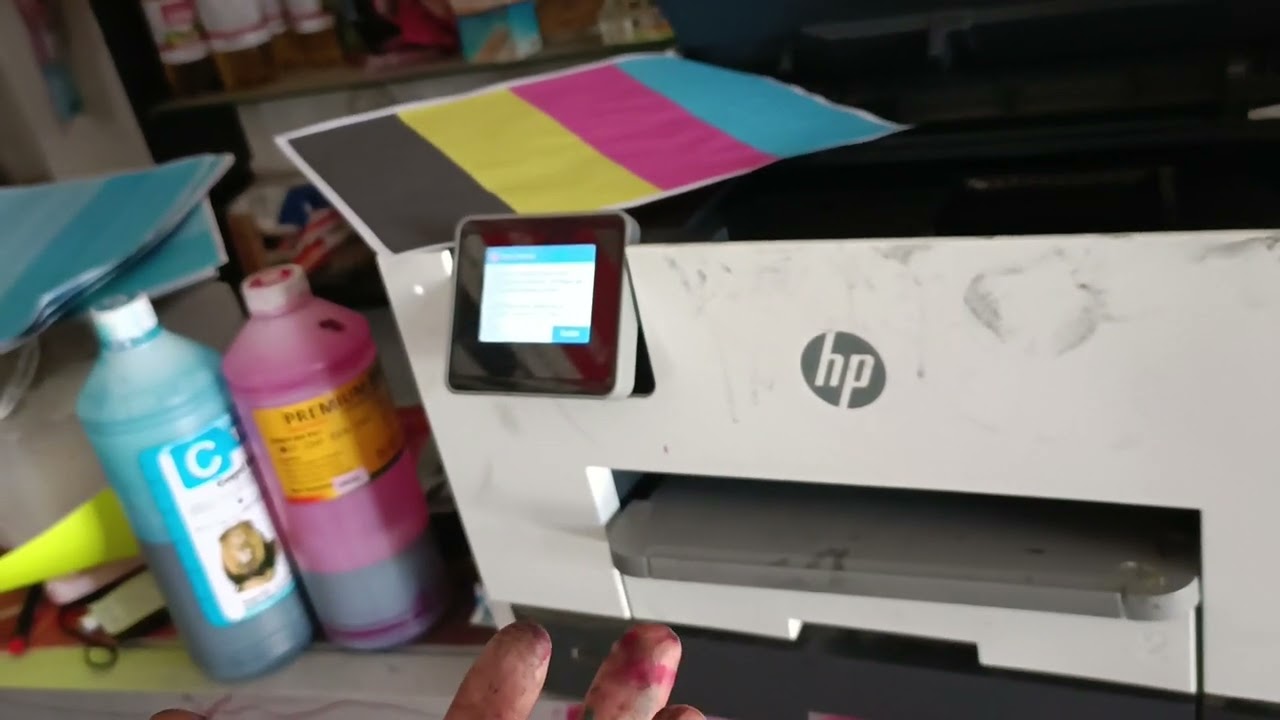 TINTA PIGMENTADA O DYE UV RESUMEN DE EXPERIENCIAS