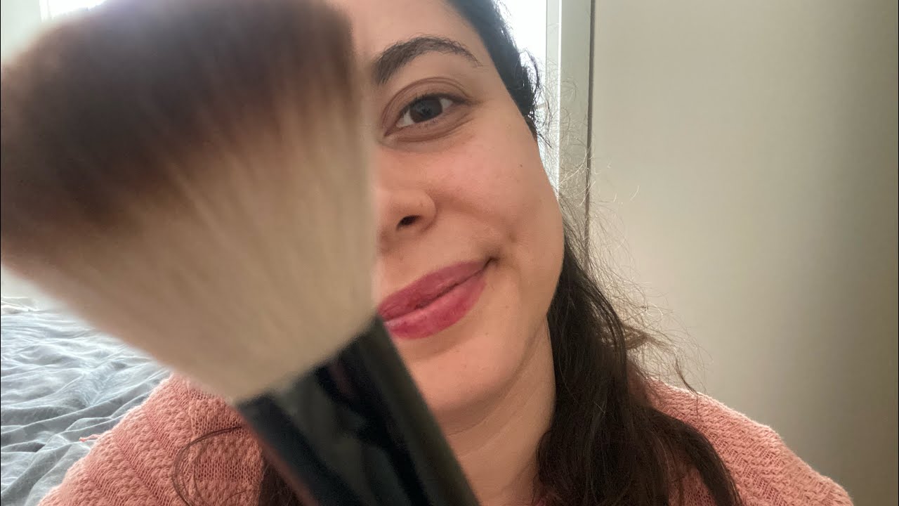 Asmr | Spit painting & fırça eşliğinde 🧽