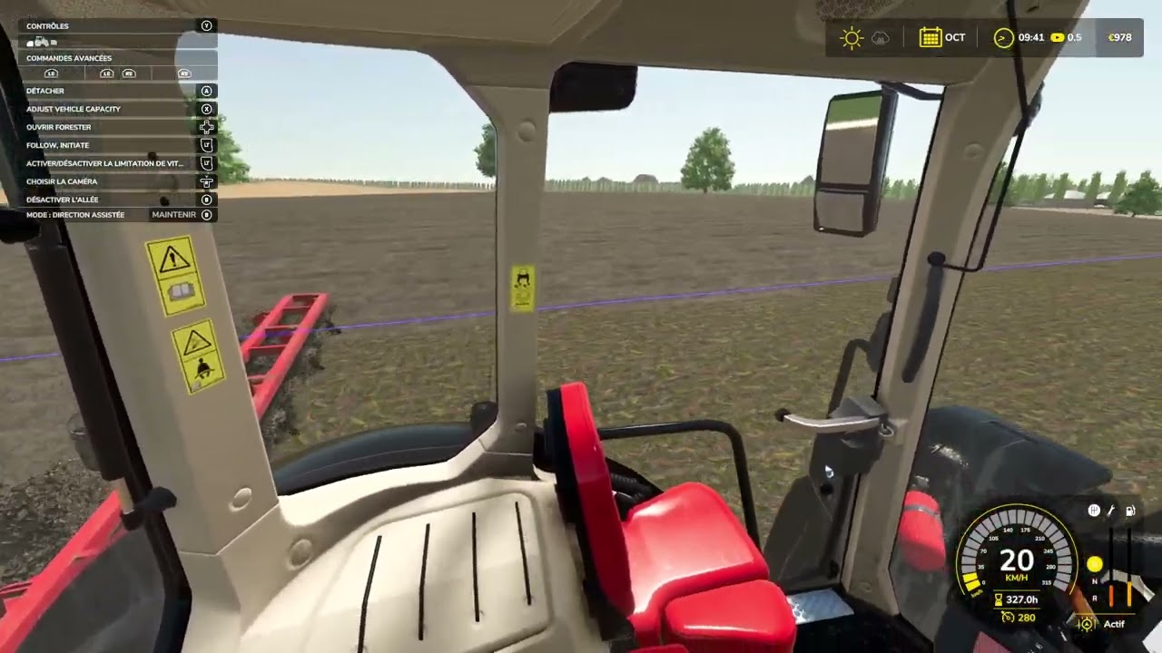 FS 25 : Labour Fendt 500