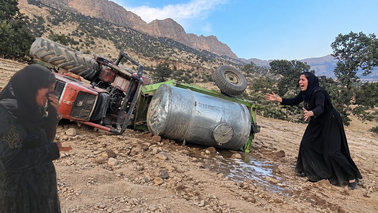 The bitter story of nomadic life: