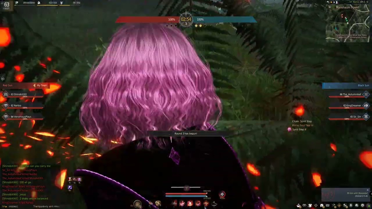 Black Desert Online... Succession Maegu AOS... When YOU BECOME THE WIN CONDITION.. Controller Player