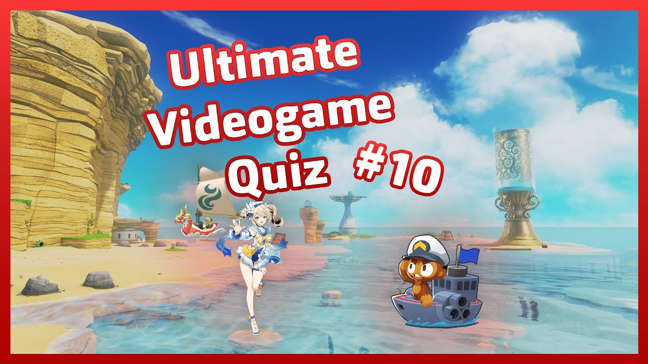 ULTIMATE VIDEOGAME QUIZ #10 (Soundtracks, Cutscenes, Lyrics and more...)