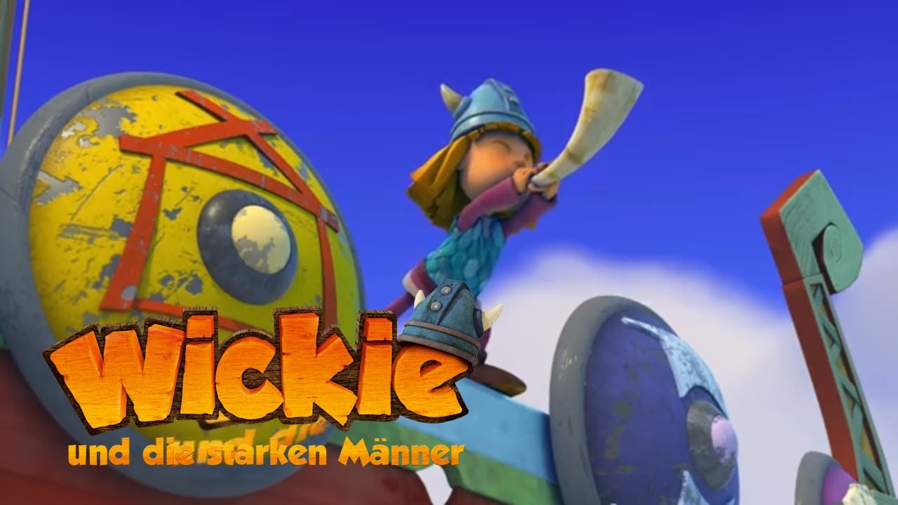 Wickie und die starken Männer - im TV und auf YouTube!
