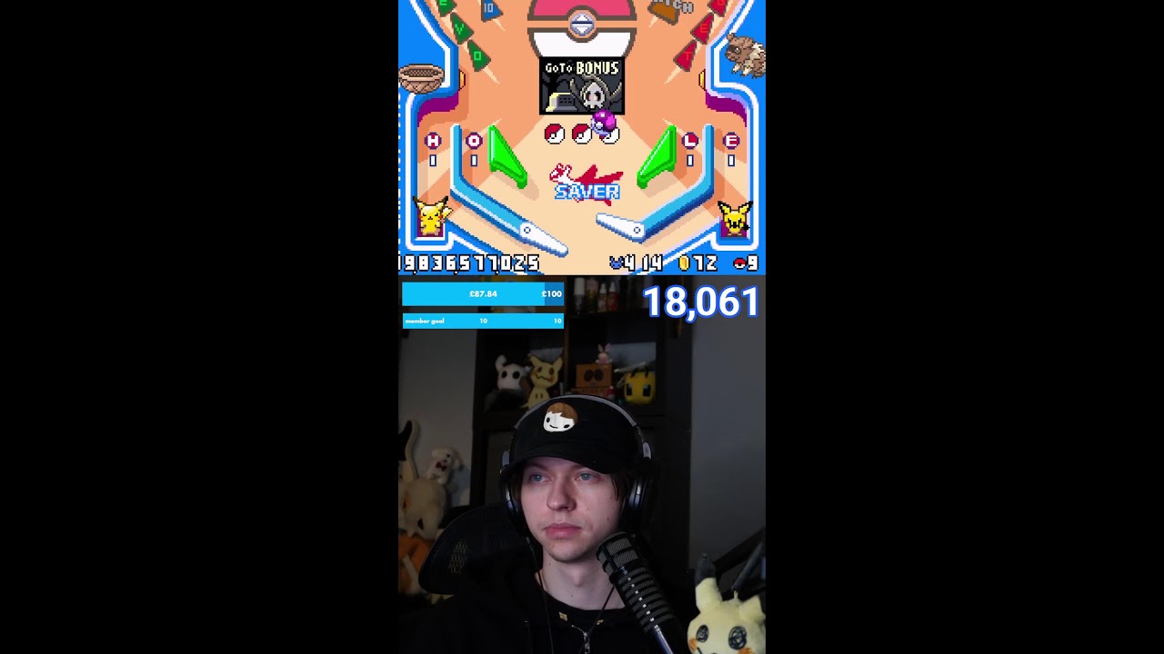 Attempting A Pokemon Pinball Record