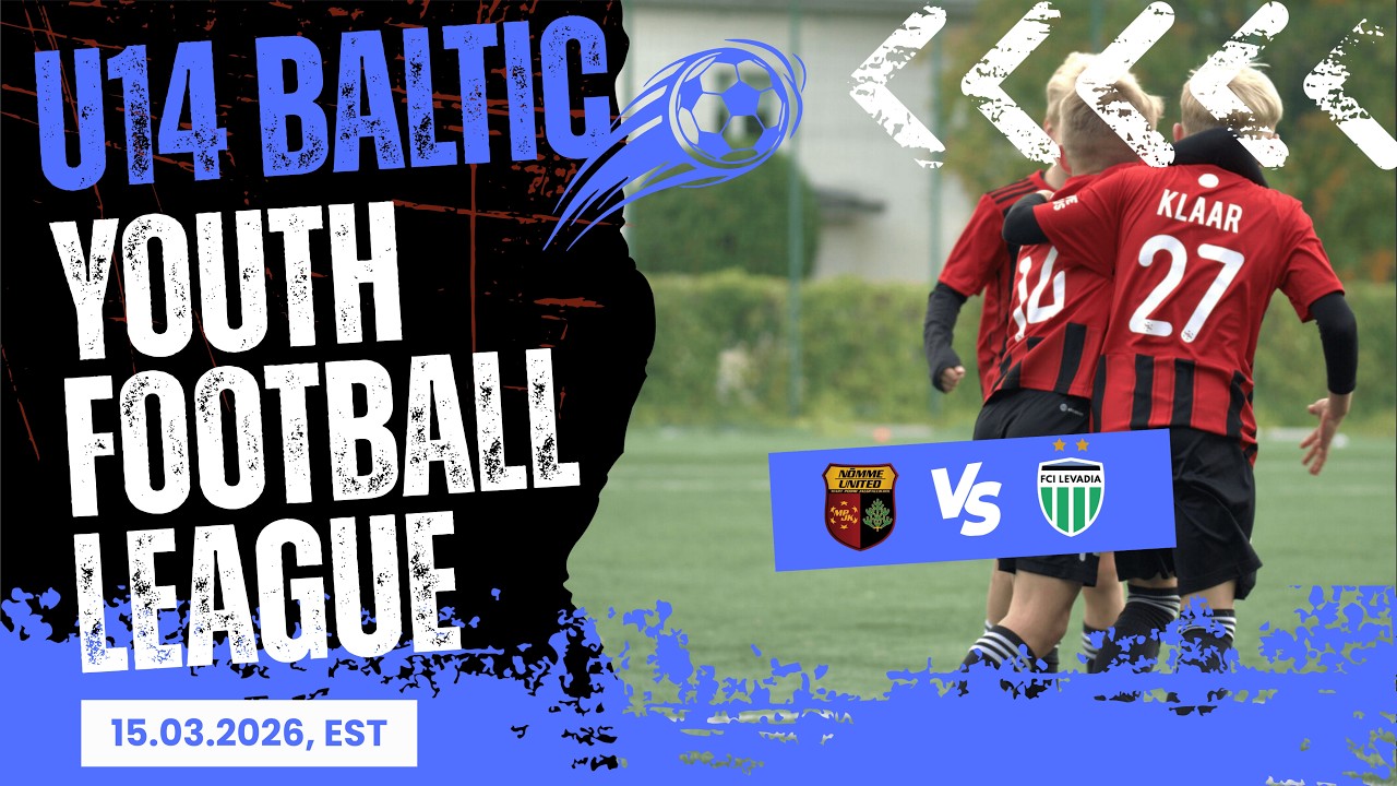 U14 BYFL: FC Nõmme United - FCI Levadia