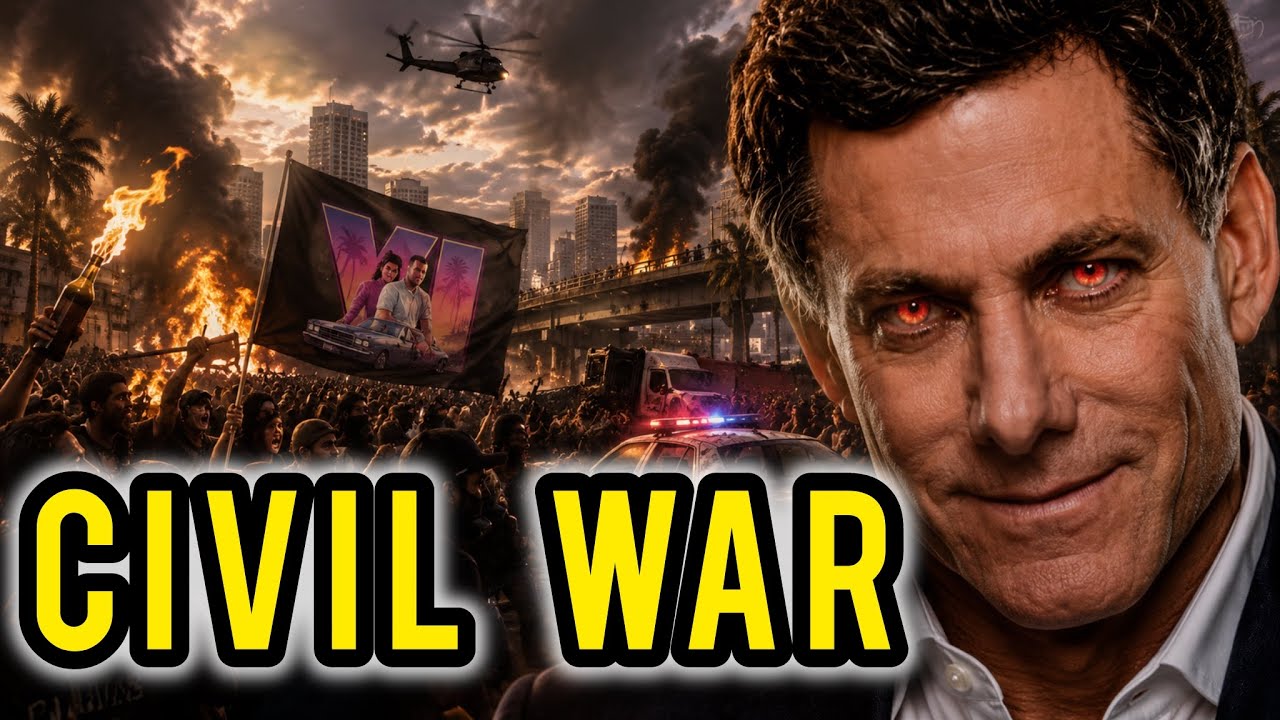 CIVIL WAR: GTA 6 About to RUIN the ENTIRE VIDEO GAME INDUSTRY!