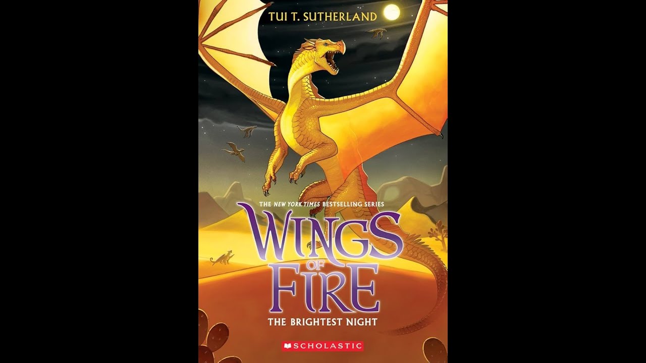 Wings of Fire 5 | The Brightest Night | Full Audiobook | [FIXED AUDIO]