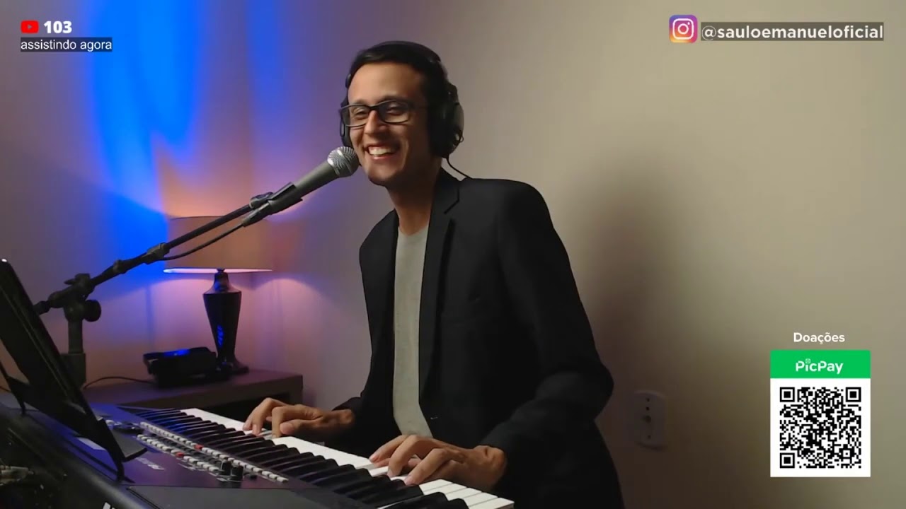 Cristina - Roupa Nova (Cover Saulo Emanuel) | Live