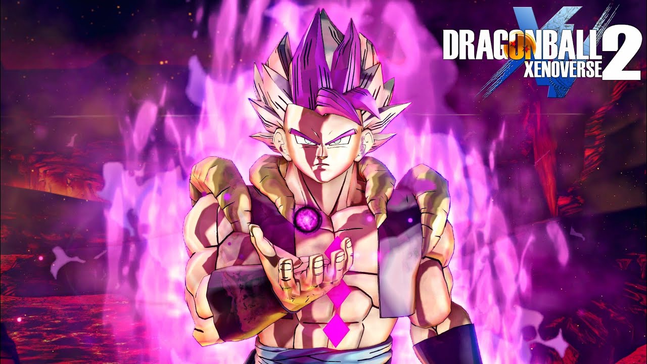 New Gogeta (Ego Instinct) | Dragon Ball Xenoverse 2 Mod