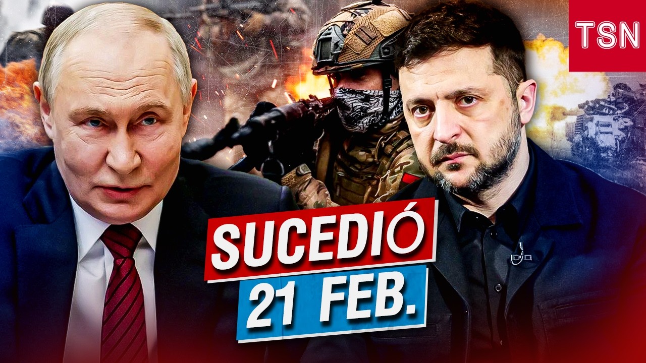 ¡NOTICIA DE ÚLTIMA HORA! LOS RUSOS HUYEN DE POKROVSK: ¡Zelensky endurece las sanciones!