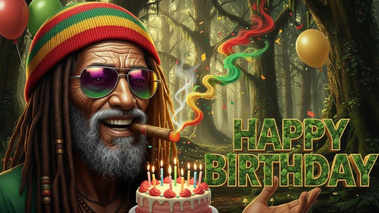 HAPPY BIRTHDAY REGGAE STYLE