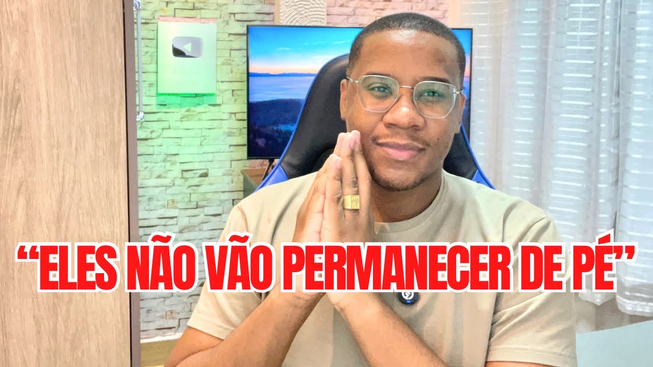 🚨FILHA (o) DEUS NÃO VAI DEIXAR ESSES ZOMBADORES DE PÉ ! Revelação Urgente