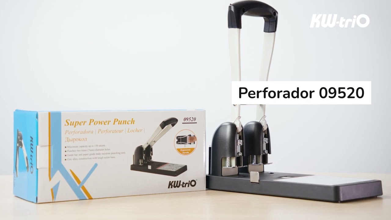 Perforador Profesional KW-trio 09520
