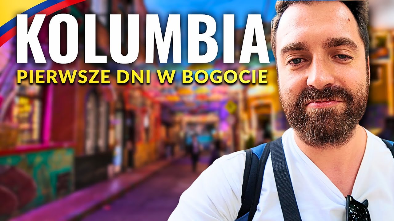 Kolumbia &ndash; Pierwsze Wrażenia 🇨🇴