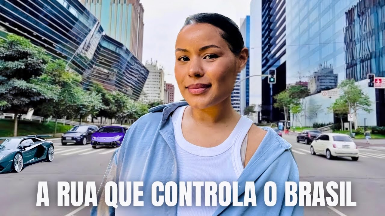 FARIA LIMA: A AVENIDA DOS BILIONÁRIOS EM SÃO PAULO