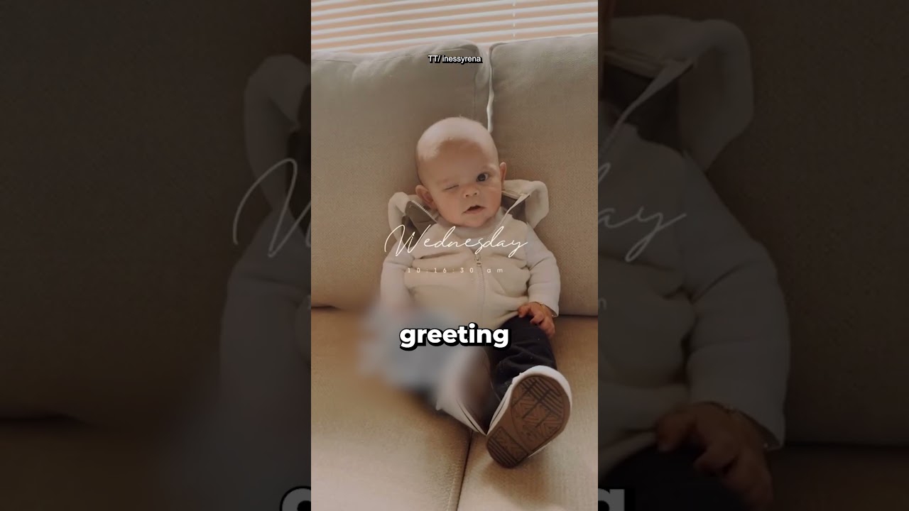 This Baby With One Eye Already Says Hi At Just Four Months Old 👏❤️
