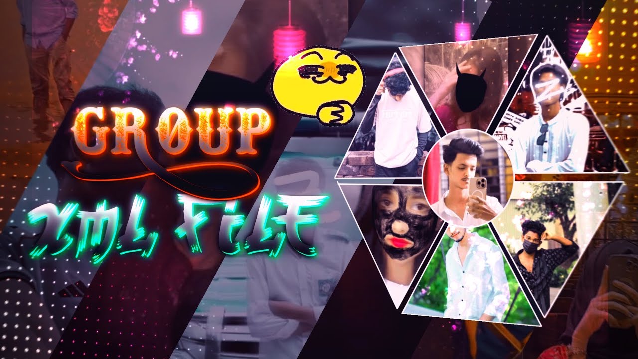 GROUP XML FILE🤯💥|| New trend ☠️💫|| xml on description 📦📥|| xml by @safayet_edit 