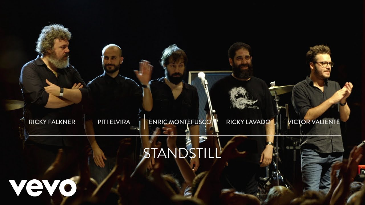 Standstill - Estaría Muy Bien (Standstill Último Concierto) (En Directo)