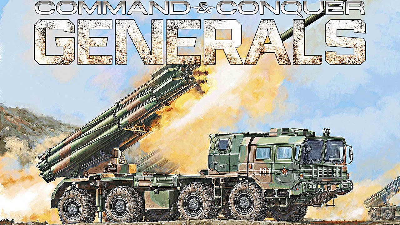 Генерал-босс против 7 боссов — Command & Conquer Generals Apocalyptic