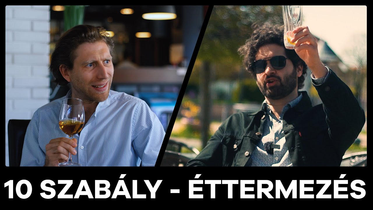 10 szabály az ÉTTEREMBE JÁRÁSHOZ