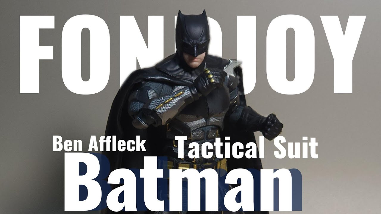 Great but missing something? | Unboxing FondJoy 1/9 Ben Affleck Batman Tactical Suit Justice League